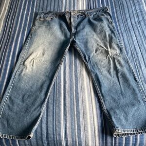 Classic Blue Denim Jeans 46x30